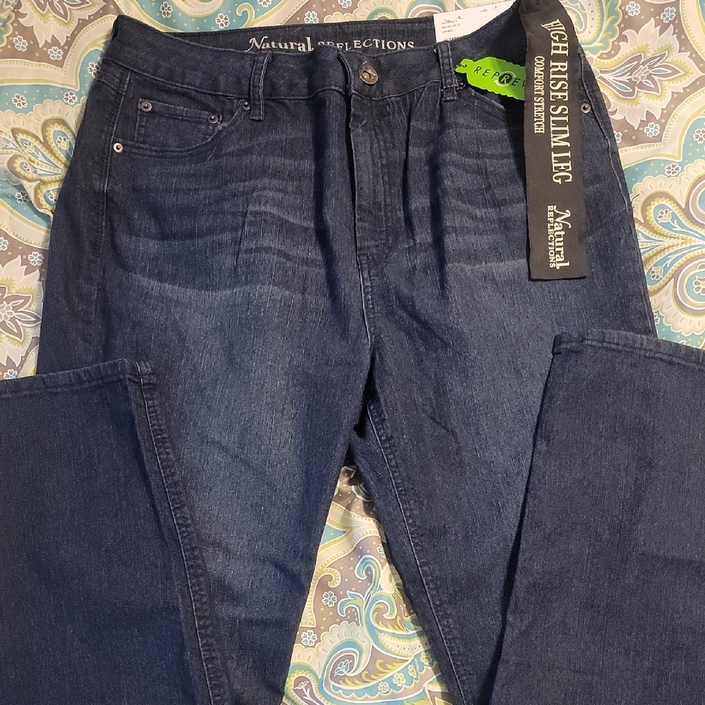Natural Reflections Women's Blue Jeans